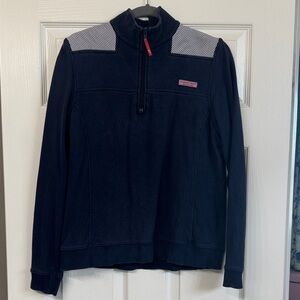 Vineyard Vines Navy Blue Seersucker Shep Shirt
